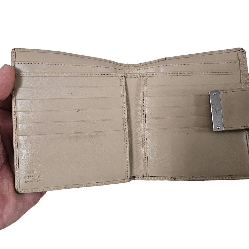 Gucci compact wallet - Picture 3 of 14